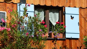 Détail de l’extérieur