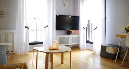 Apartment Versailles center, calm, fully equipped, elevator, parking (extra)