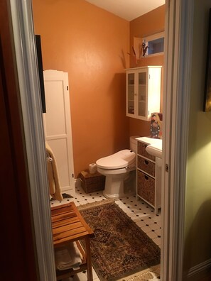 Shower, hair dryer, towels, soap - Elegant and large private suite centrally located to...Everything!  (San Diego)