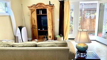 Smart TV, reproductor de DVD y libros