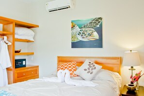 1 chambre, coffres-forts dans les chambres, Wi-Fi, draps fournis