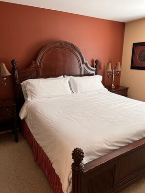 6 soverom, strykejern/-brett, wi-fi (inkludert) og sengetøy