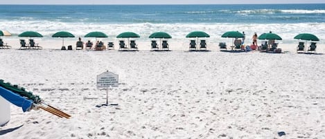 Beach nearby