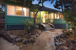 Exterior - Historic Bungalow On Idyllic White Sand Beach w/ Great Snorkeling! (Kamuela)