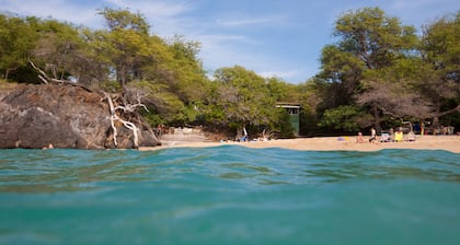 Bahía de Waialea - Playa de arena blanca - Auténtico Hawai