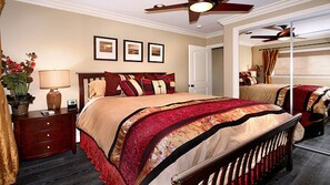 3 室のベッドルーム、デスク、アイロン / アイロン台、WiFi (無料)