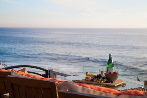 Spectacular Ocean Views! Steps to Beach! Private Patio and 1 Car Garage!