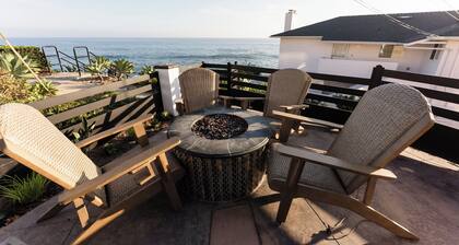 Spectacular Ocean Views! Steps to Beach! Private Patio and 1 Car Garage!
