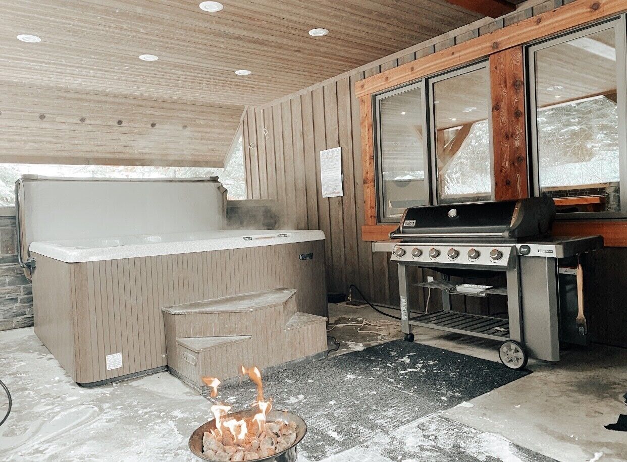 Baignoire à remous intérieure