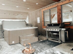 Baignoire à remous intérieure