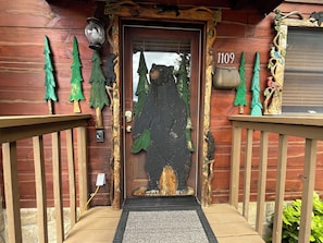 Détail de l’extérieur