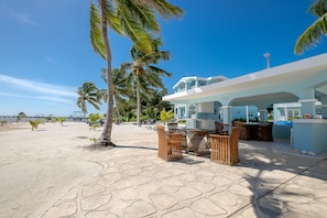 Servei de restauració a l'aire lliure