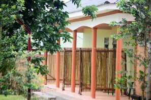 Exterior detail - Philo Leisure Gardens (Bugala Island)