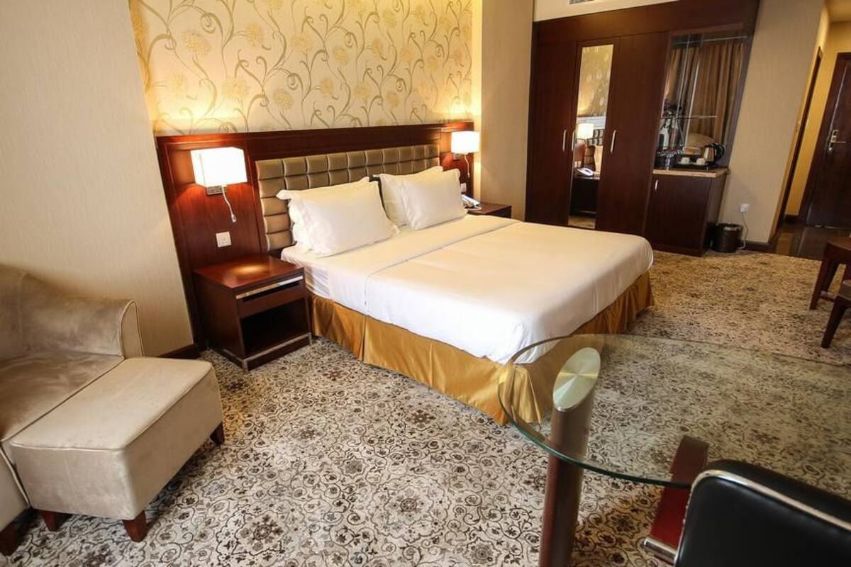 1 bedroom, minibar, in-room safe, blackout curtains