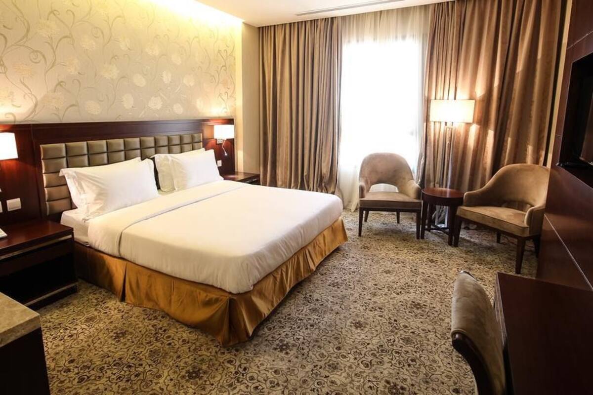 1 bedroom, minibar, in-room safe, blackout curtains