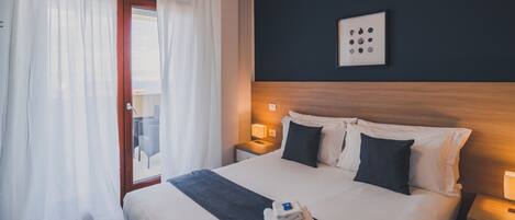 Literie de qualité supérieure, minibar, coffres-forts dans les chambres