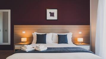 Superior Double Room | Premium bedding, minibar, in-room safe, desk