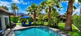 LARGE, PRIVATE Garden & Salt Water, Pool / Spa chauffés • Smart Home • Visite virtuelle en 3D!