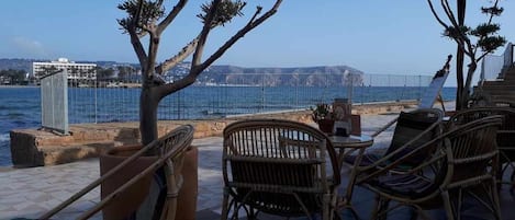 Terrasse/gårdhave