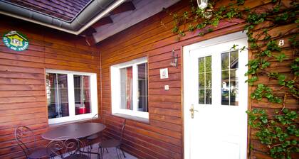 Perinteinen gîte tyypillisessä Alsatian talossa