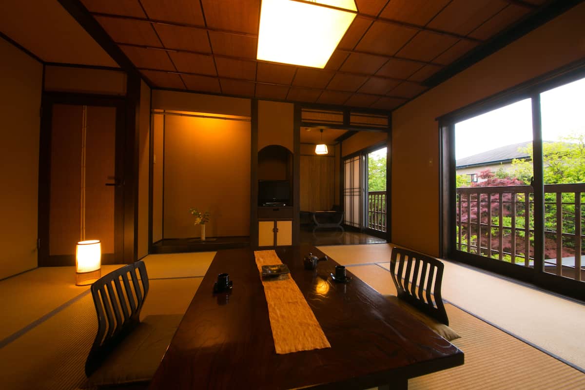 Habitación tradicional, no fumadores (Japanese Style) | Servicio de comidas en la habitación