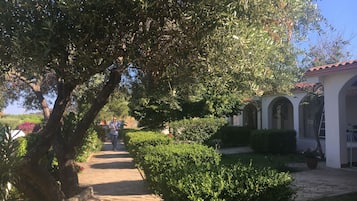 Enceinte de lâhĂ©bergement