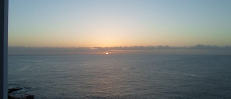 Am Strand, Liegestühle, Strandtücher
