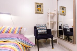 Kamar Double (Foreigner only) | Setrika/meja setrika dan Wi-Fi gratis