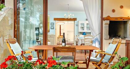 Refined apartment directly on the beach