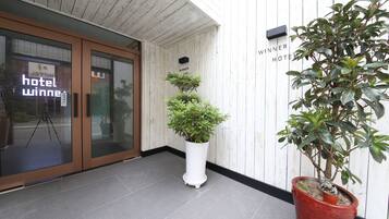 Property entrance
