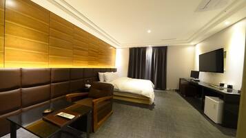 Phòng đôi Premium | Trang trí khác biệt, trang bị nội thất với thiết kế riêng biệt