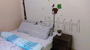 Wi-Fi de cortesia, roupa de cama