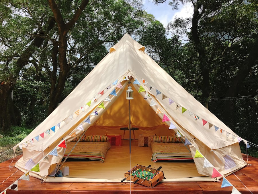 Wi-fi percuma, cadar katil