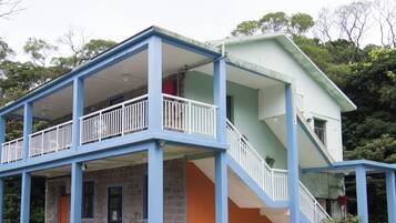 住宿正面