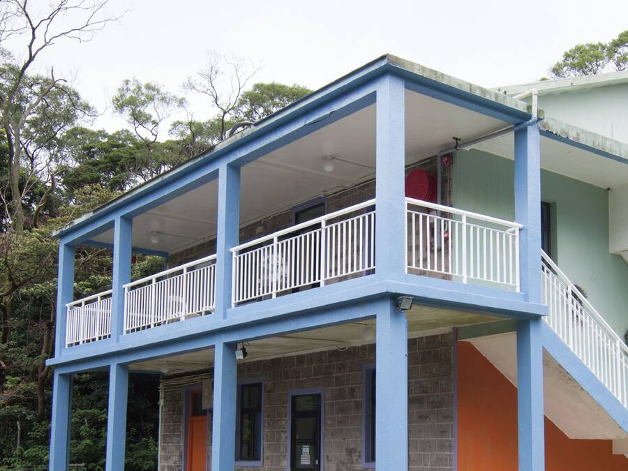 Fachada del alojamiento