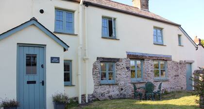 400 year old cottage is in the lovely North Devon village of West Down