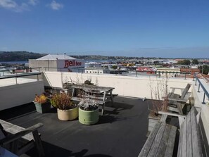 Terrace/patio - Stafford Gables Hostel (Dunedin)