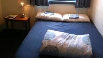 Double Room, Shared Bathroom | Free WiFi, bed sheets