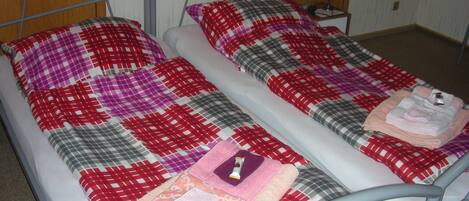 2 dormitorios, wifi gratis, ropa de cama