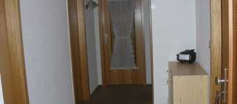 アパートの上の場所フルダレーンフォーゲルスベルクヴァッサークッペヘッセン2-4人