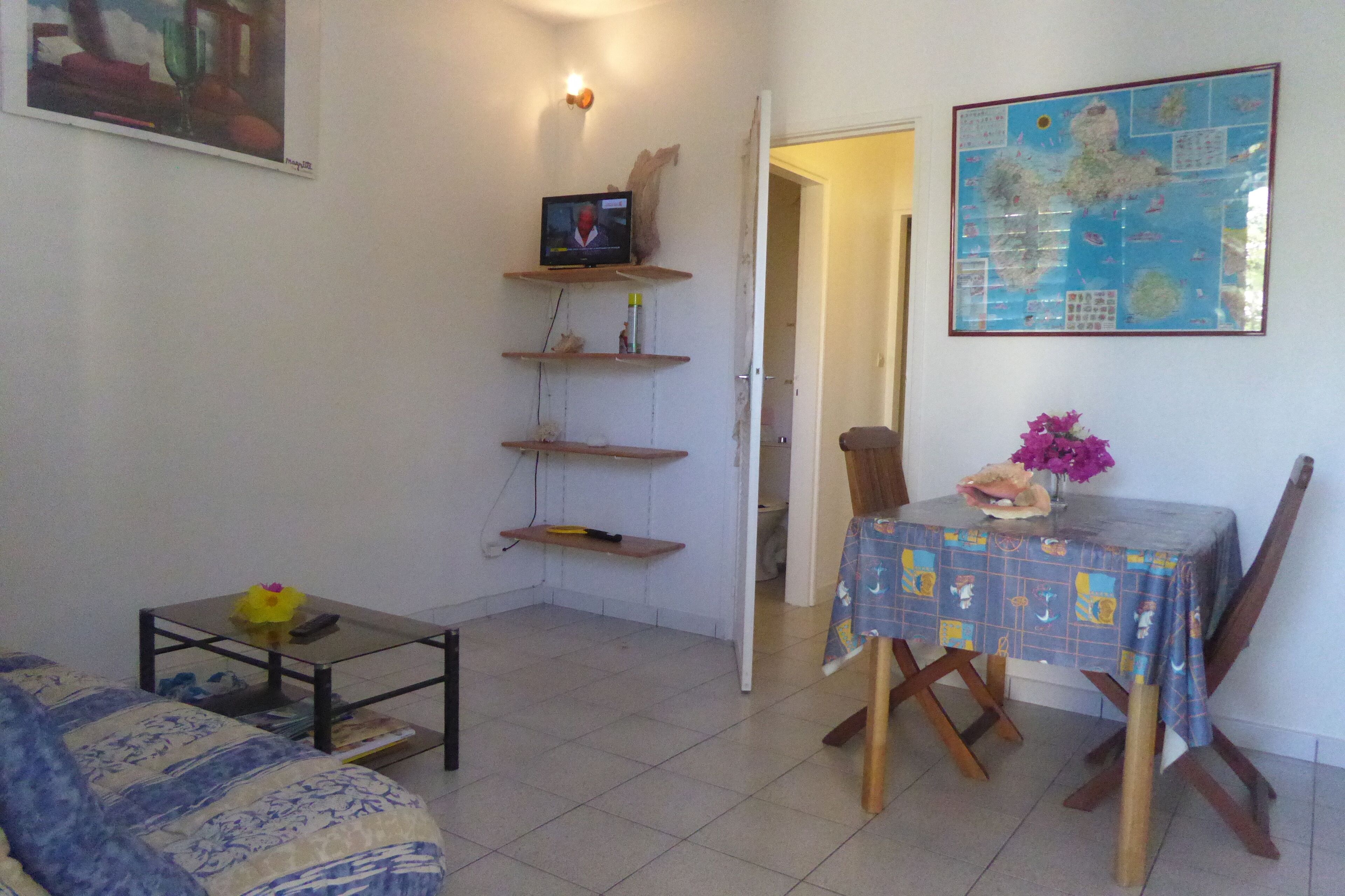 2 * Mahogany Cottage On The Ground Floor For 4 People - Guadeloupe