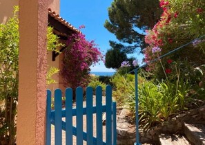 Jardines del alojamiento