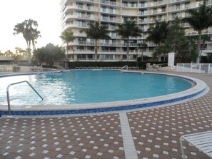 Piscine chauffée