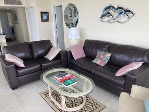 Smart TV, DVD player, books