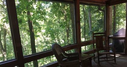 Secluded cabin in Aska Adventure Area