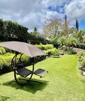 Parco della struttura