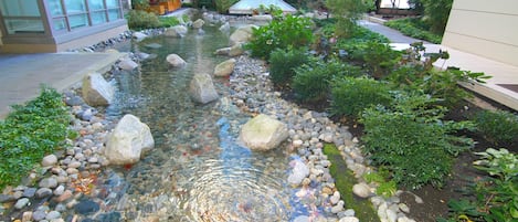 Overnattingsstedets uteområder