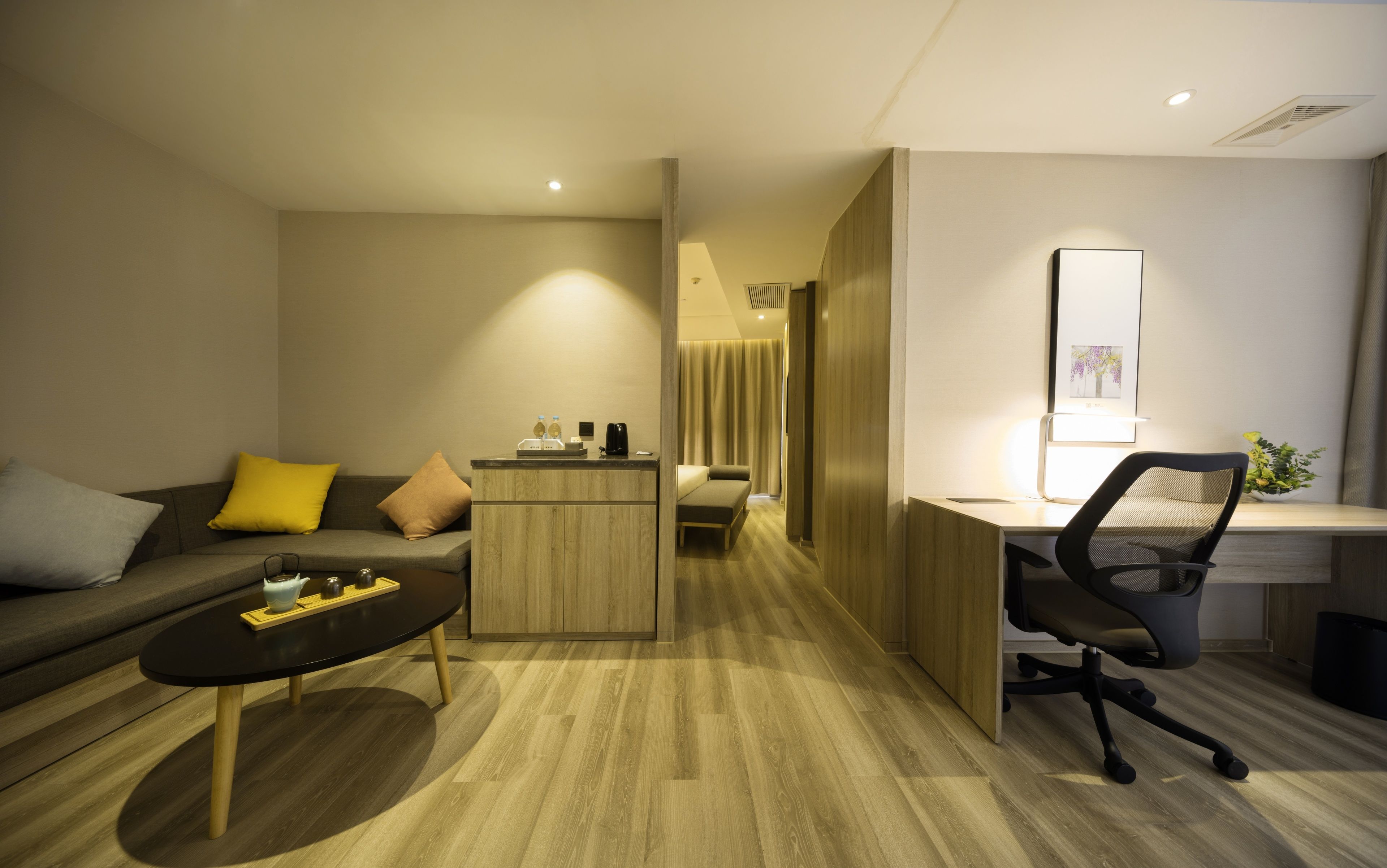 In-room safe, desk, blackout curtains, free WiFi