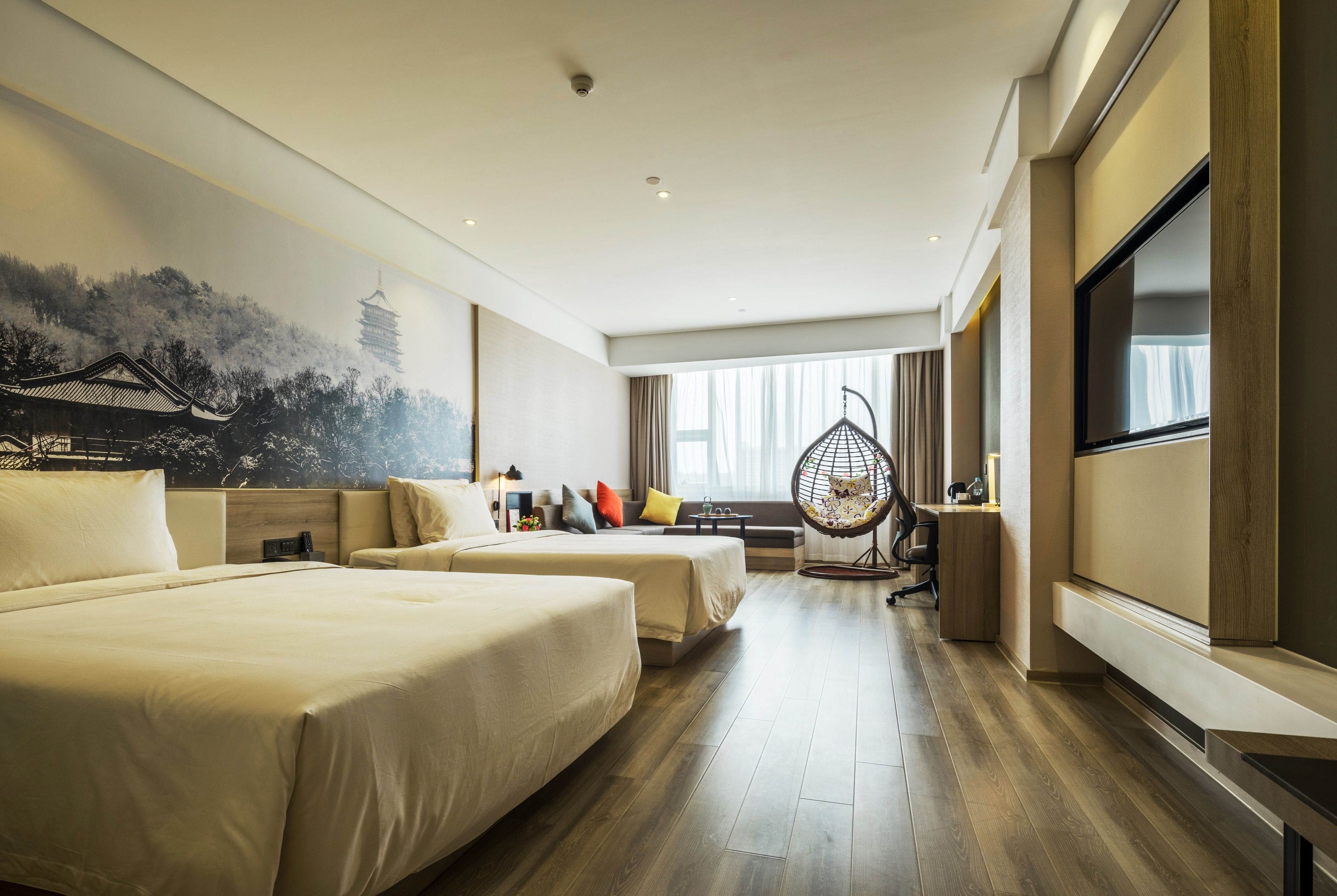 In-room safe, desk, blackout curtains, free WiFi