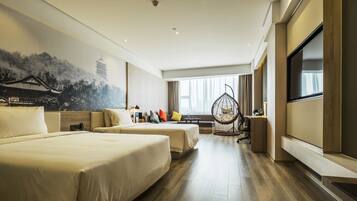 In-room safe, desk, blackout curtains, free WiFi